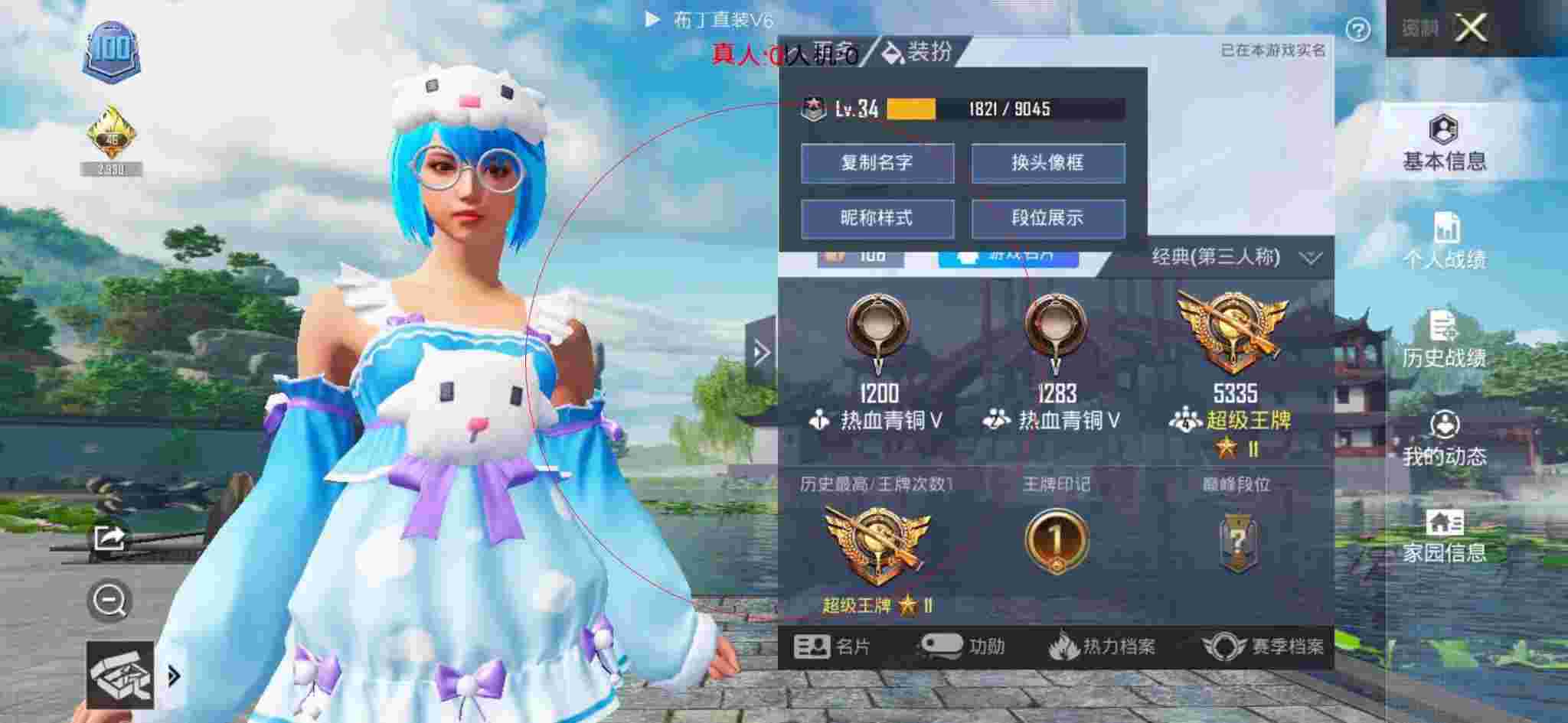 和平精英布丁直装透视 - 和平精英辅助软件app推荐辅助预览图